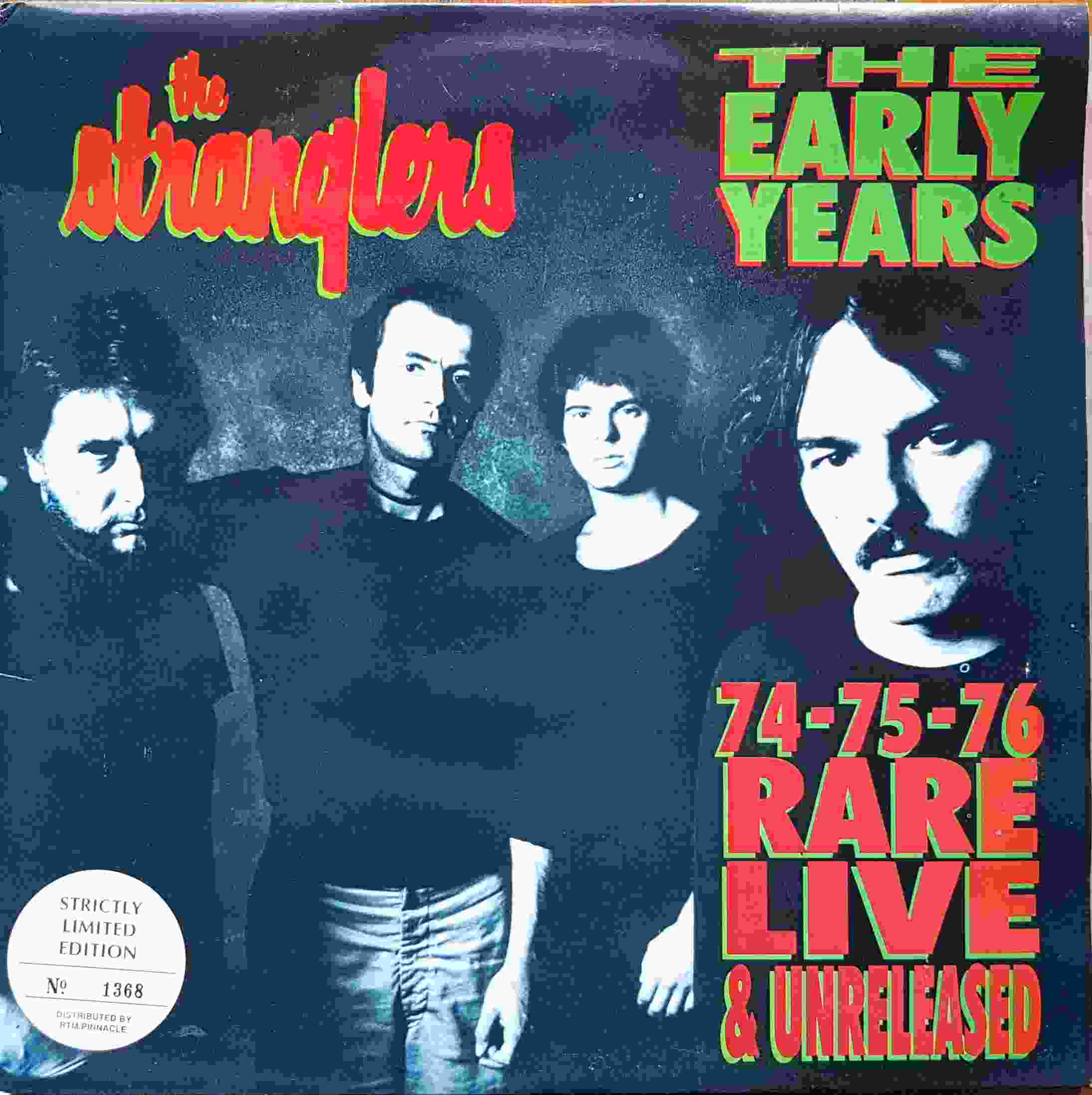 Picture of SPEAKDLP 101 The early years 1974 - 1976 by artist The Stranglers rarities/imports